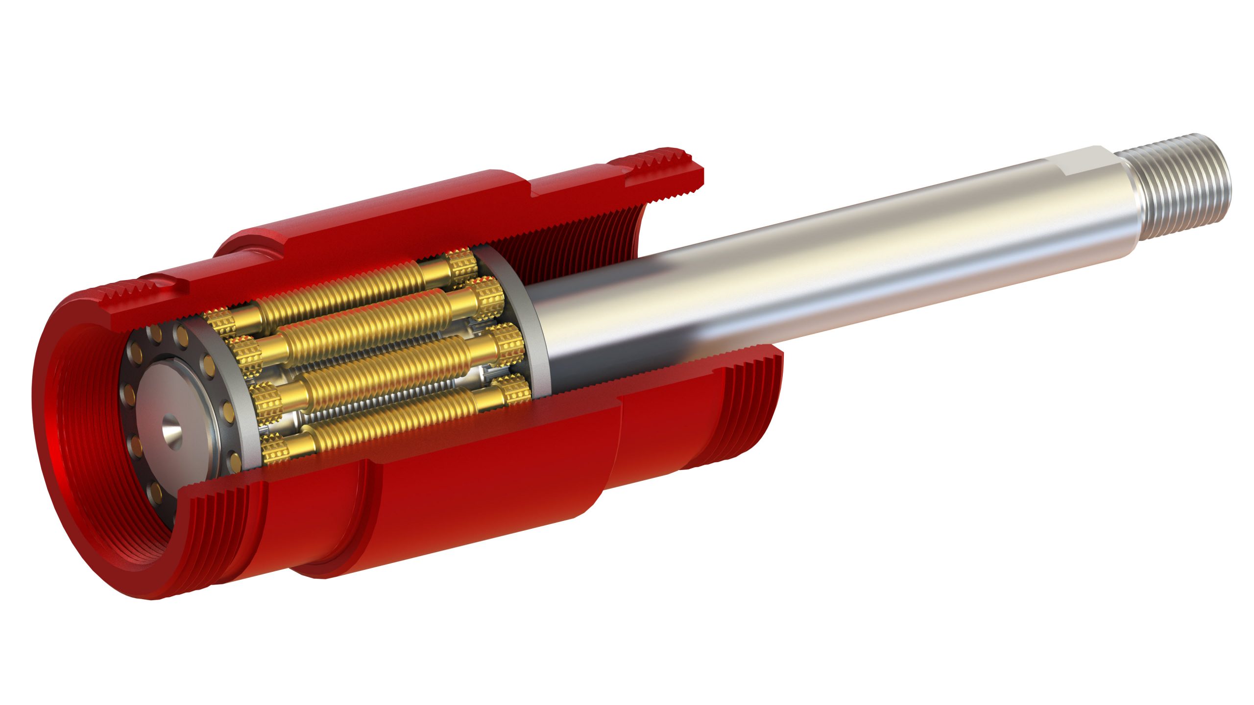 Inverse Planetary Roller Screws