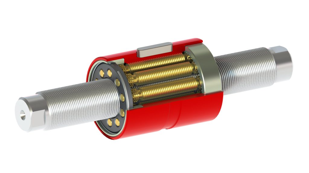 Standard Planetary Roller Screws