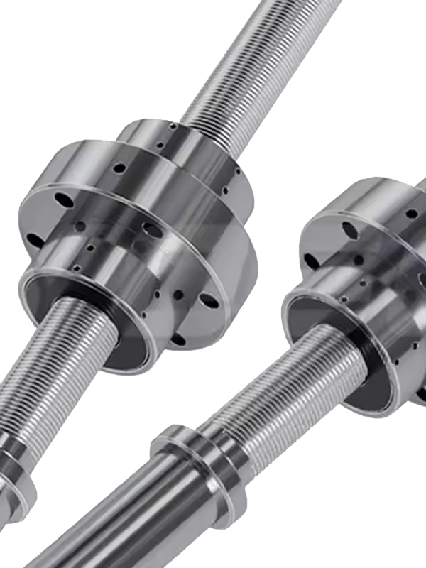 Roller screw mechanism